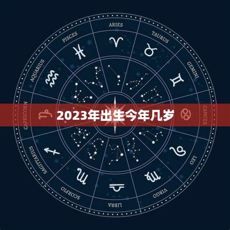 2006年几岁2023|在线年龄计算器，周岁、虚岁计算工具